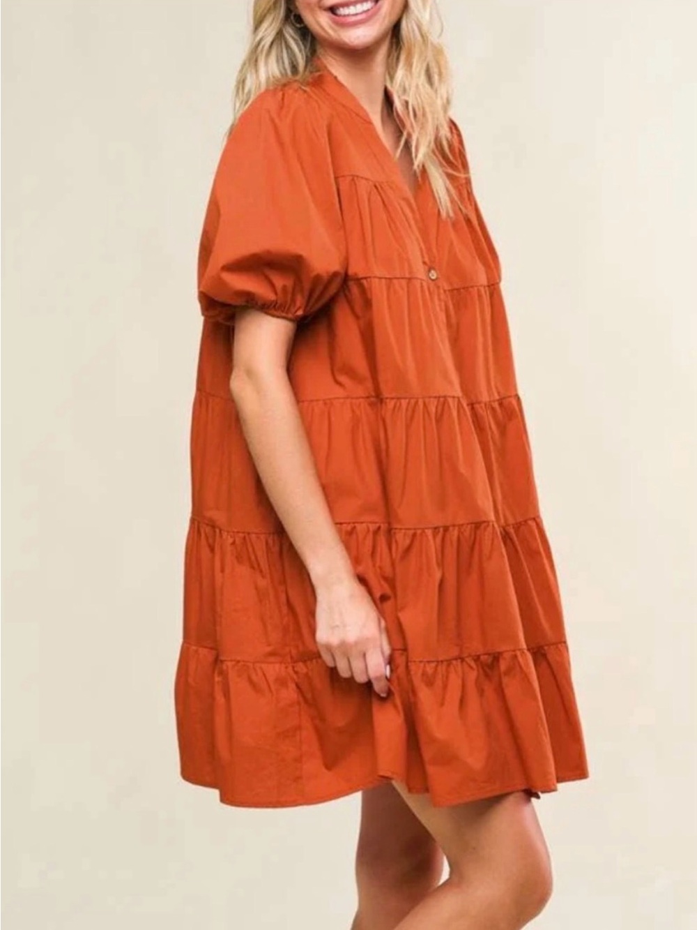 Flying Tomato Rust-Red Long Shirt. S. NEW. 100% cotton.
